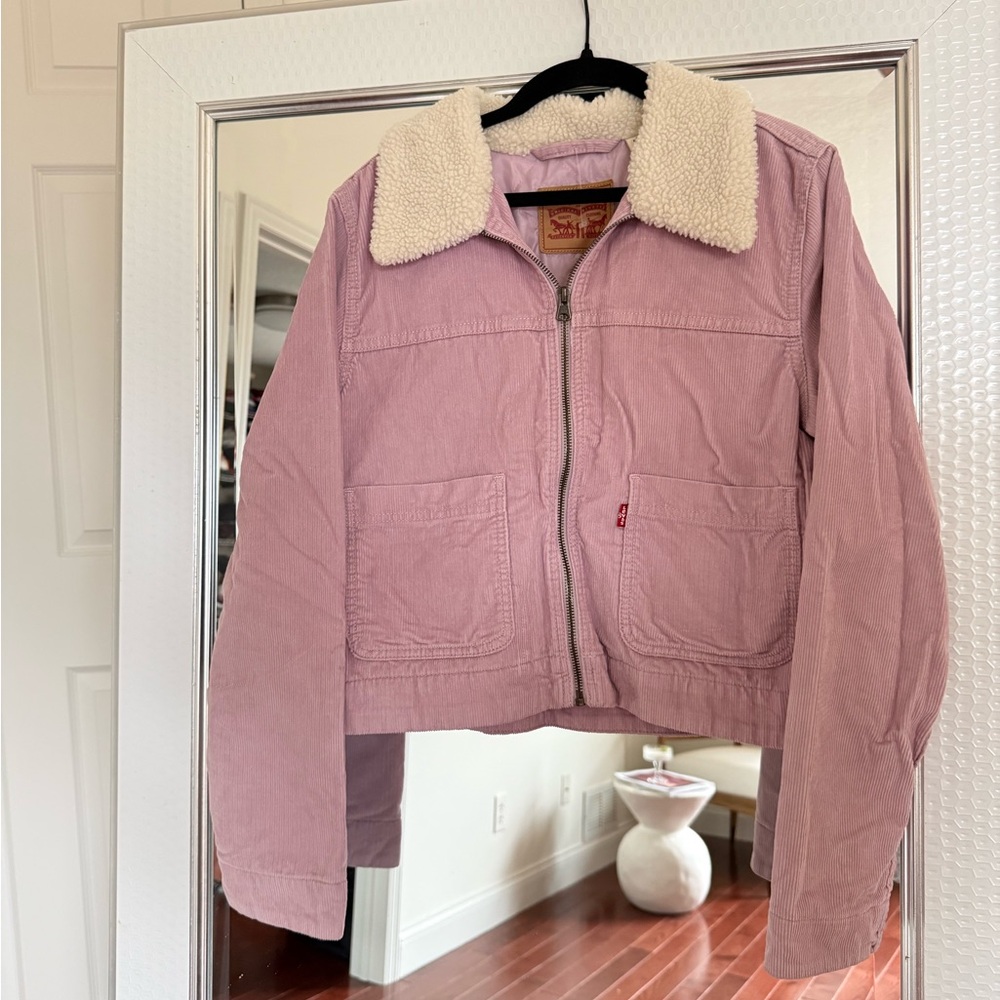 Levi's Pink Jacket